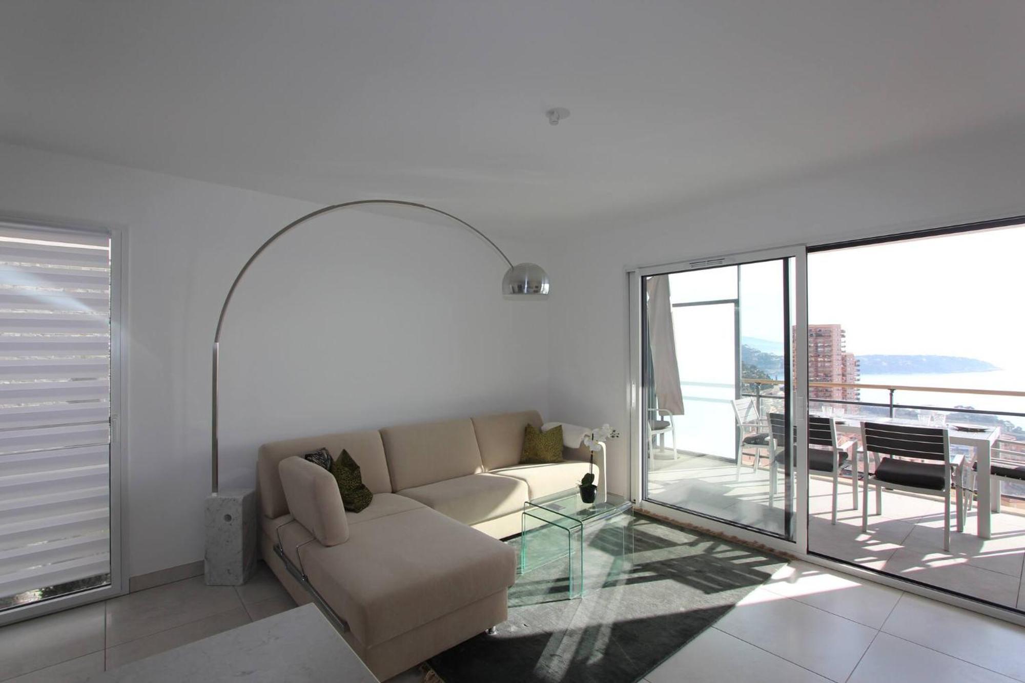 Luxurious Apartments Monaco&Seaview, Infinitypool&Parking Beausoleil Eksteriør bilde