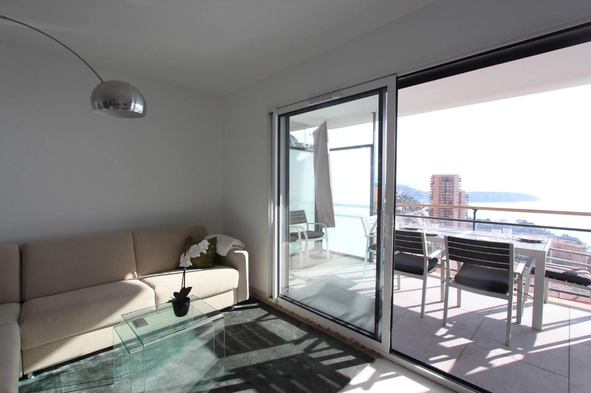 Luxurious Apartments Monaco&Seaview, Infinitypool&Parking Beausoleil Eksteriør bilde