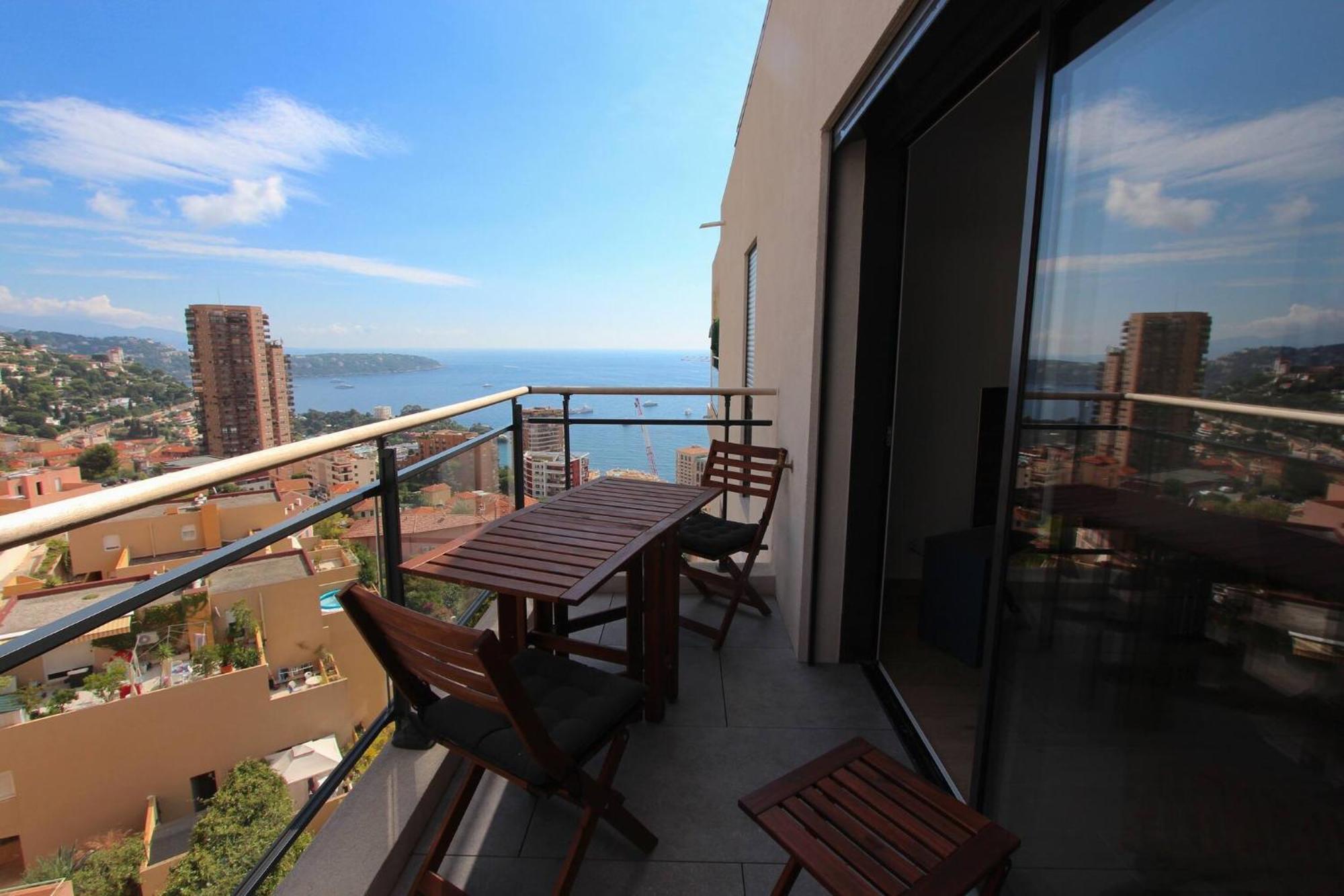 Luxurious Apartments Monaco&Seaview, Infinitypool&Parking Beausoleil Eksteriør bilde