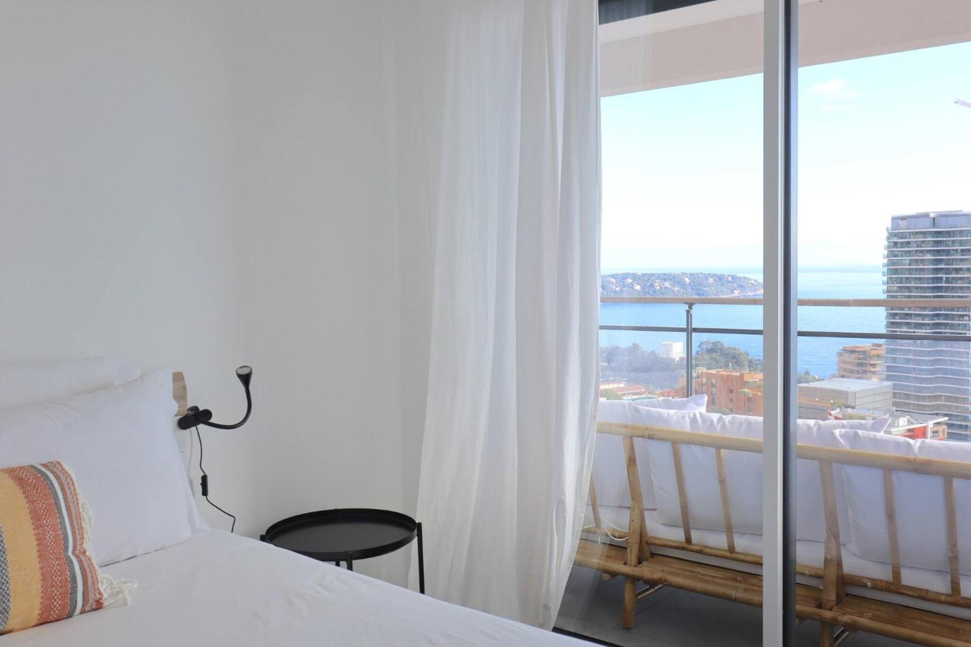 Luxurious Apartments Monaco&Seaview, Infinitypool&Parking Beausoleil Eksteriør bilde
