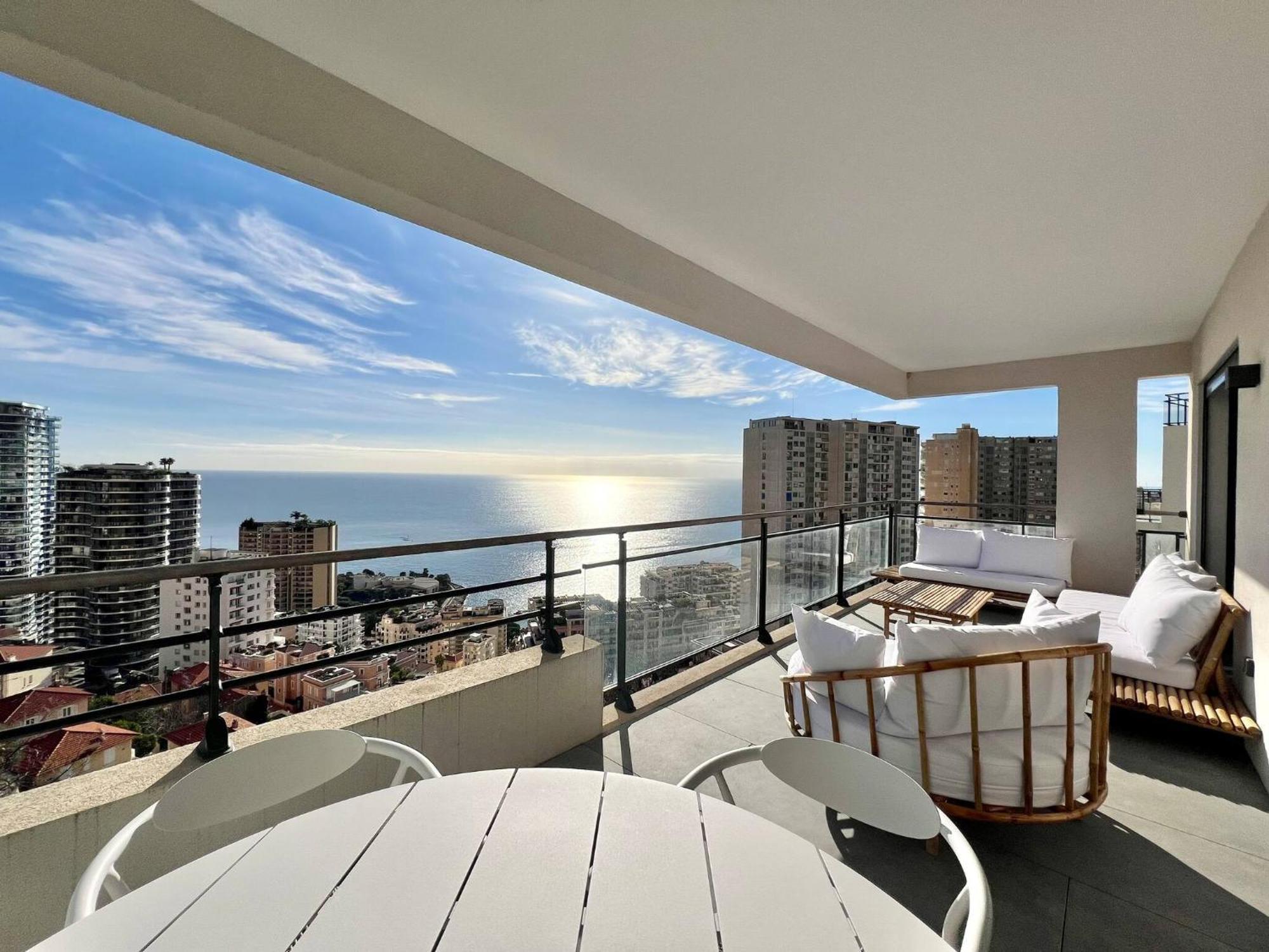 Luxurious Apartments Monaco&Seaview, Infinitypool&Parking Beausoleil Eksteriør bilde